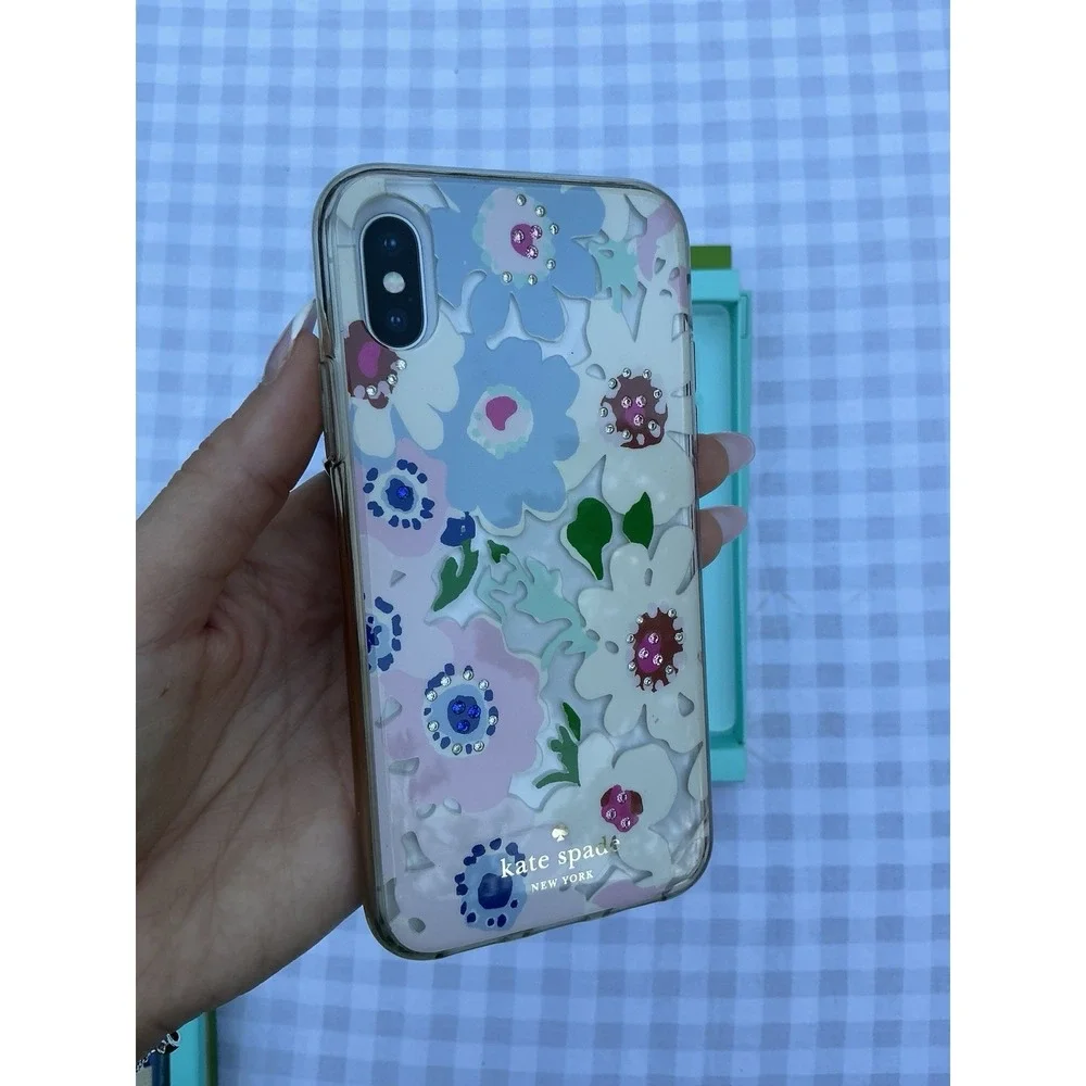 iPhone X Kate Spade Phone Case Flower Floral‎